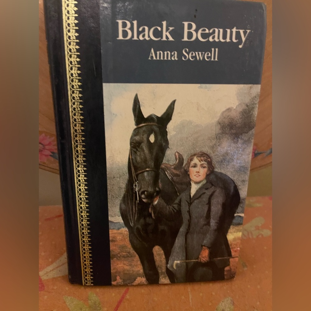 Black Beauty Hardcover Book